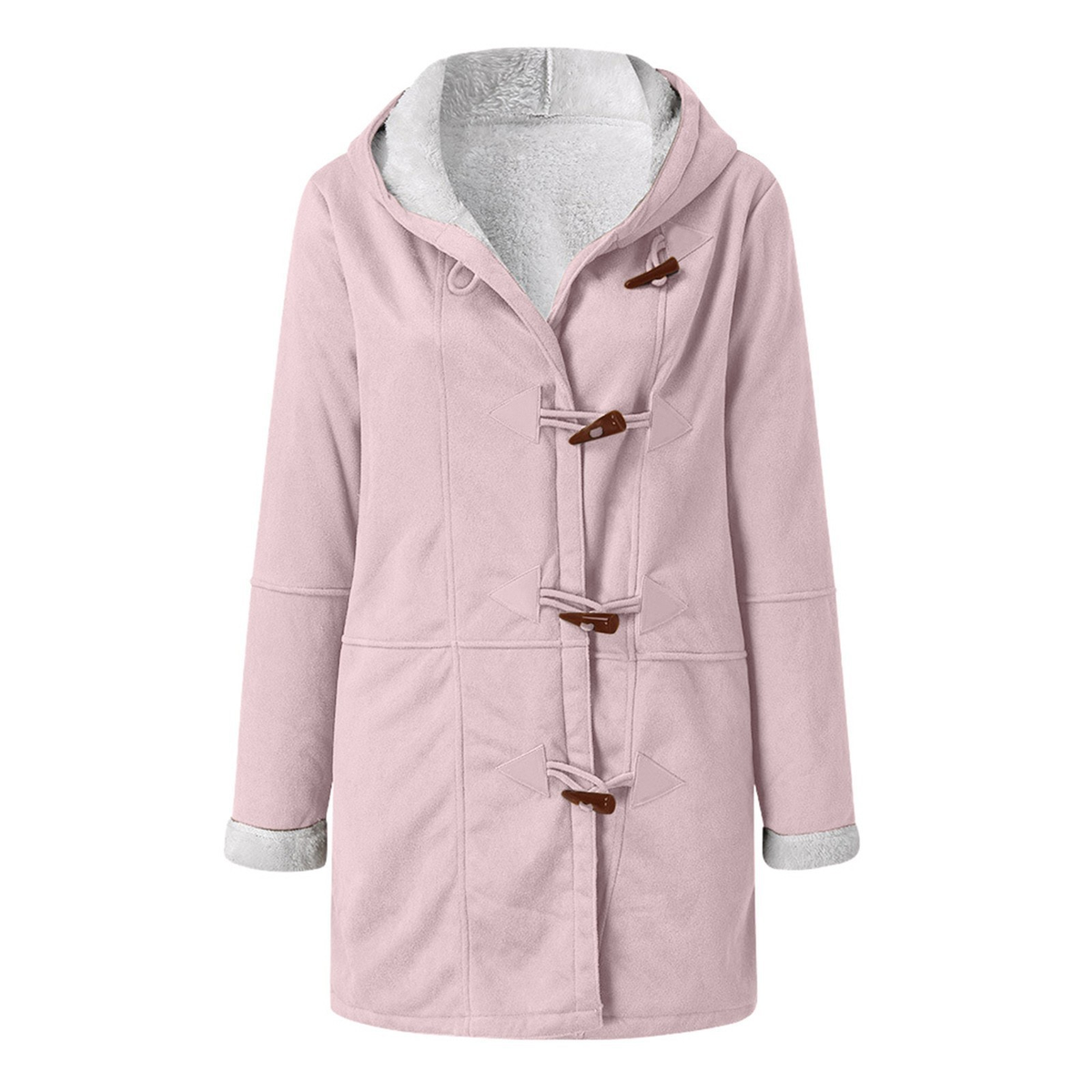 ModeGeist | Fleecejacke mit Kapuze Winter