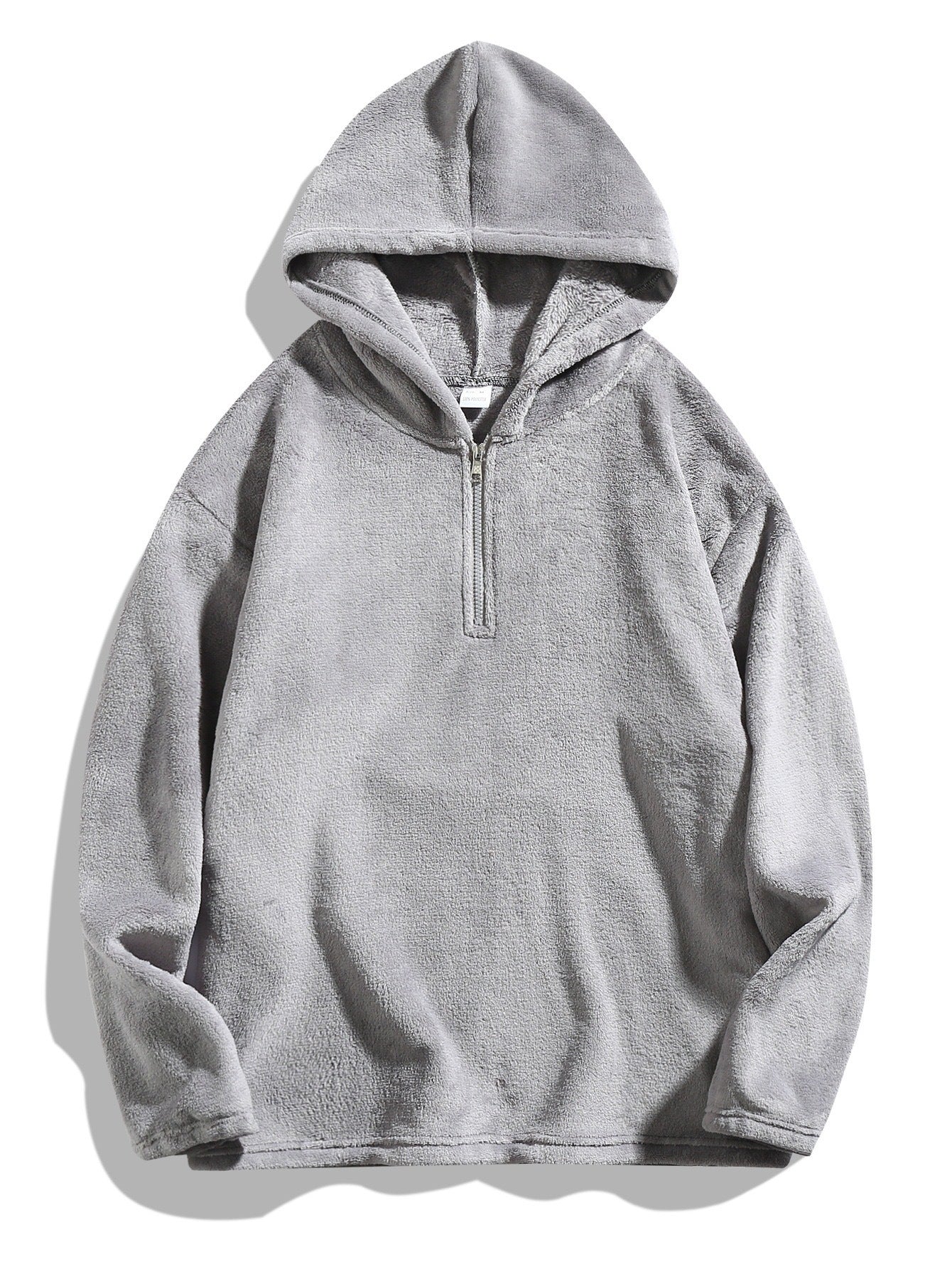 Damen weicher Mikrofleece Hoodie ModeGeist