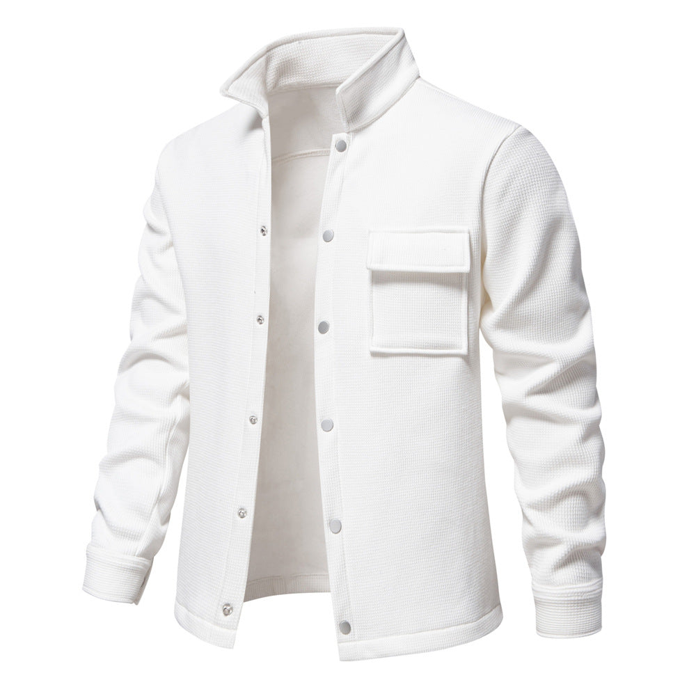 Herren Schulterjacke aus hochwertigem Thermostoff ModeGeist
