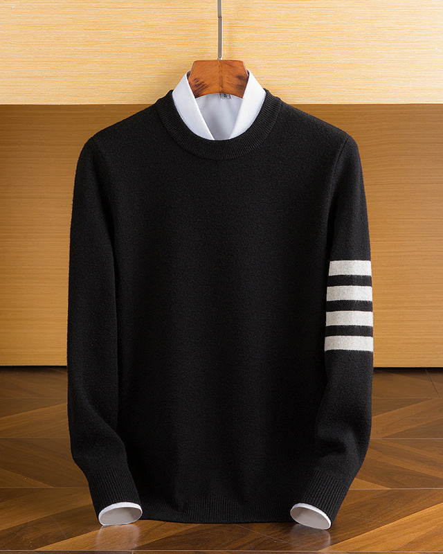 BENJAMIN: Feiner Wollpullover