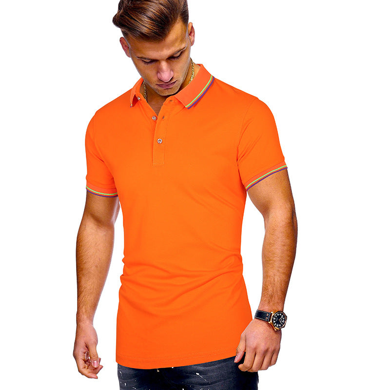 Herren Poloshirt mit modernen Akzenten ModeGeist
