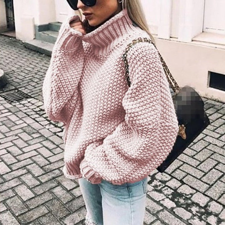 ModeGeist | Pullover mit halbhohem Kragen