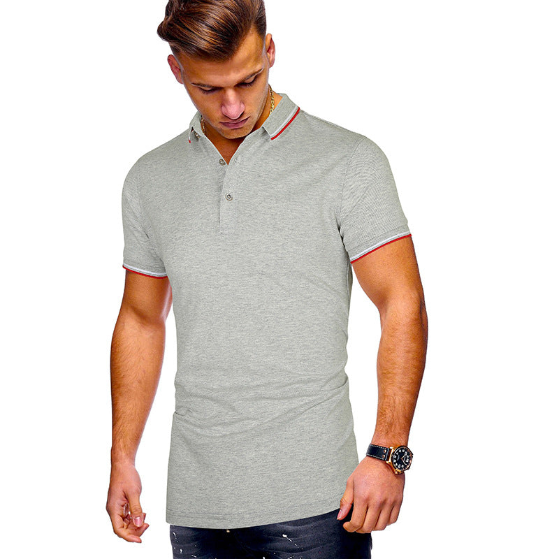 Herren Poloshirt mit modernen Akzenten ModeGeist