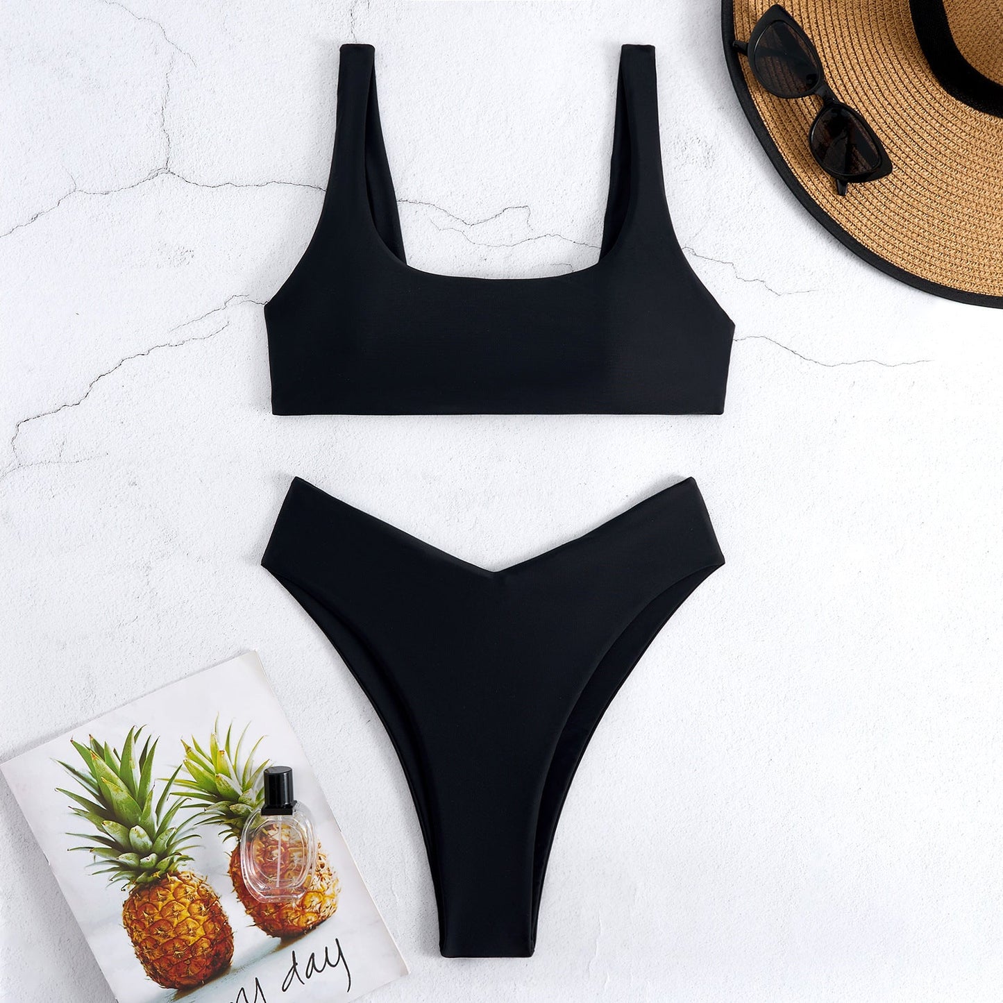 Modischer geometrischer Bikini, Damen Bademode von MODEGEIST