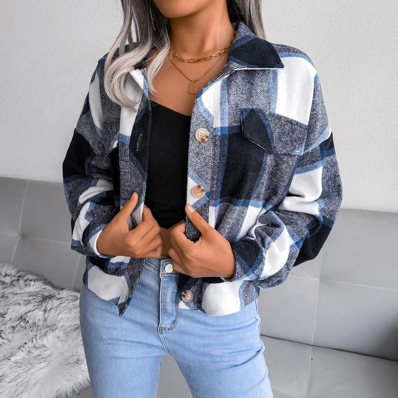 ModeGeist | Kariertes Jacke