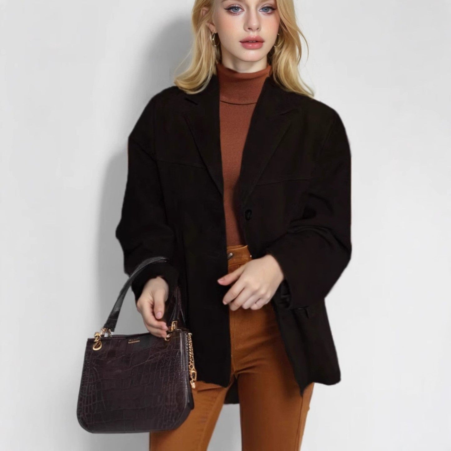 Damen modischer Oversized Blazer ModeGeist