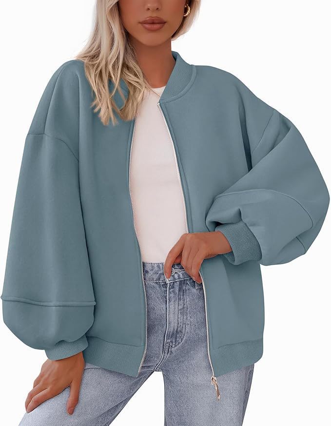 Damen Oversized Sweaterjacke ModeGeist