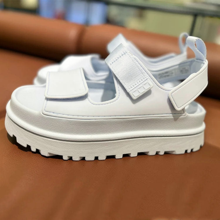 Komfortable Damen-Sandalen mit ergonomischem Fußbett und rutschfester Sohle von MODEGEIST