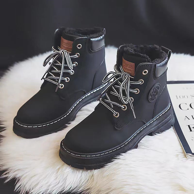 ModeGeist | Vielseitige Baumwollstiefel für Damen