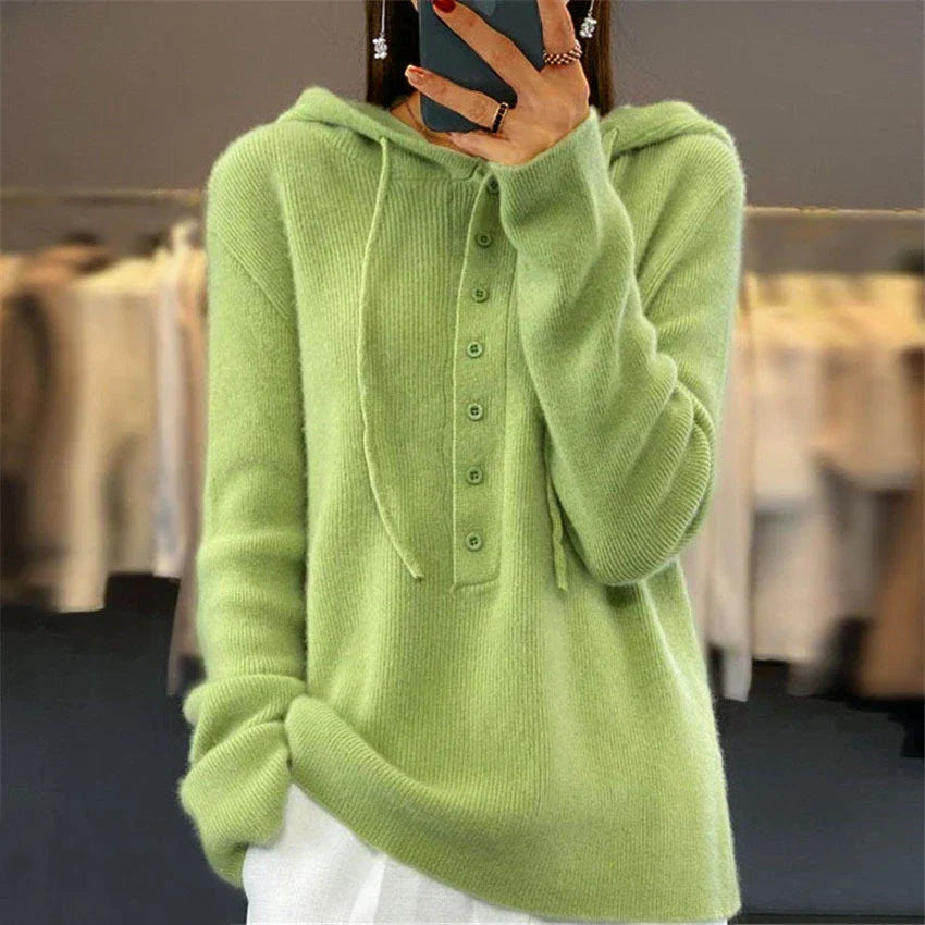 Fudus: Weicher Kapuzenpullover