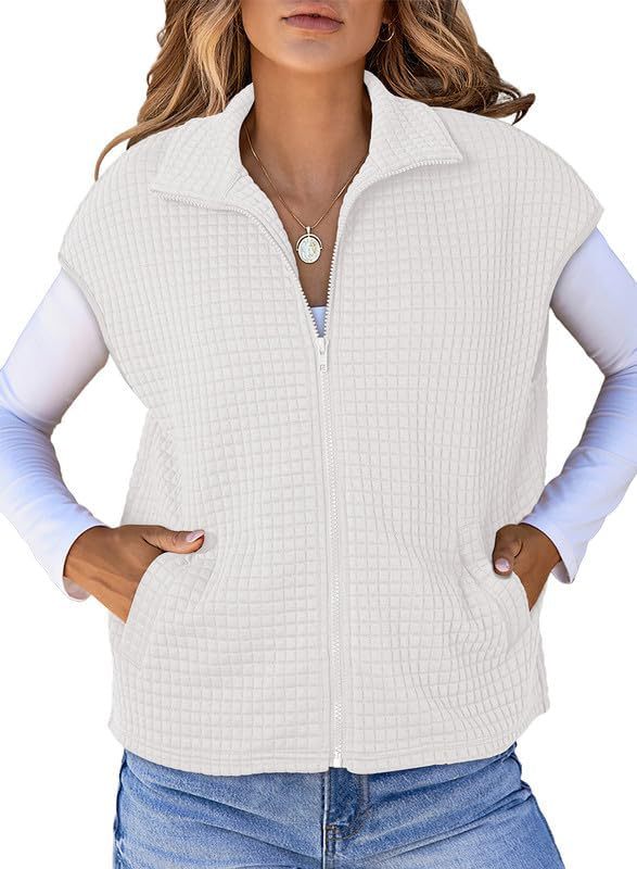 Damen Quilted Weste mit komfortabler Passform ModeGeist