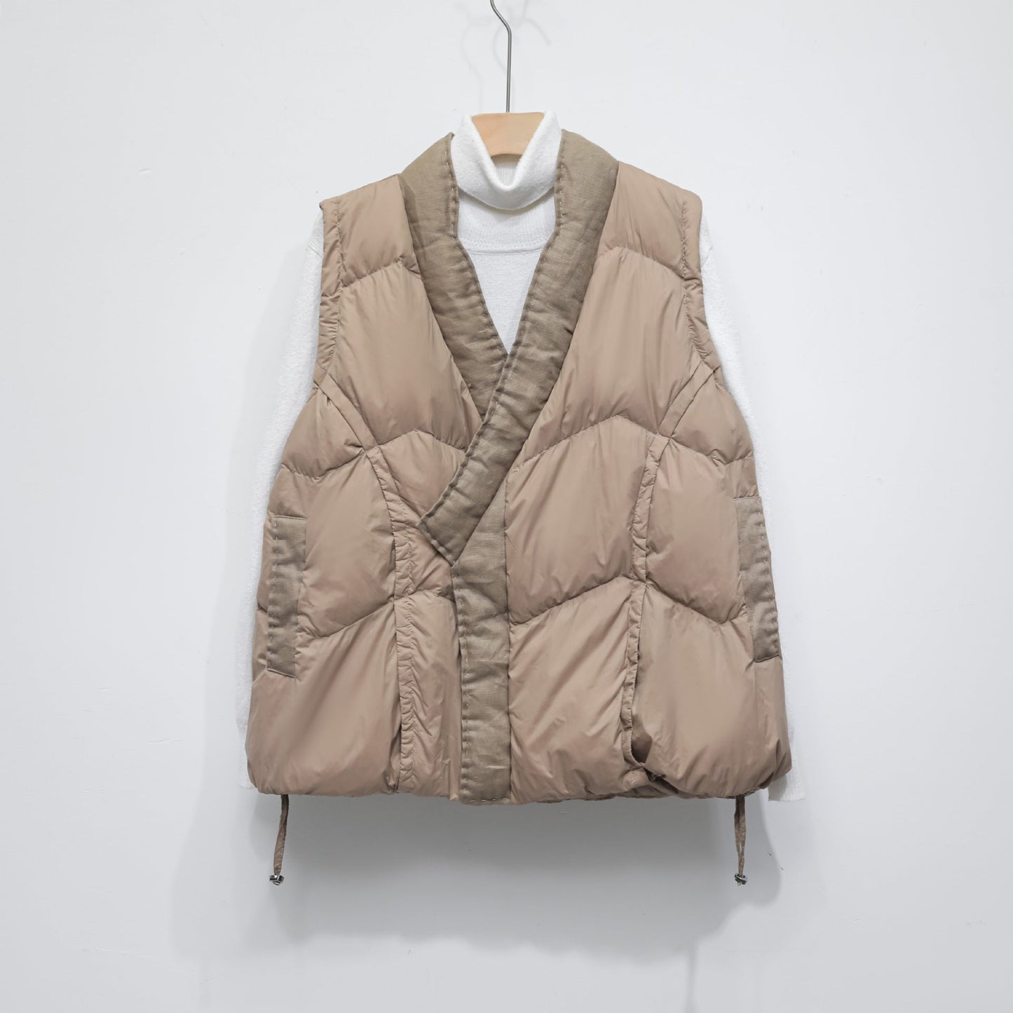 Damen Winter-Wende-Weste mit lässigem Schnitt ModeGeist
