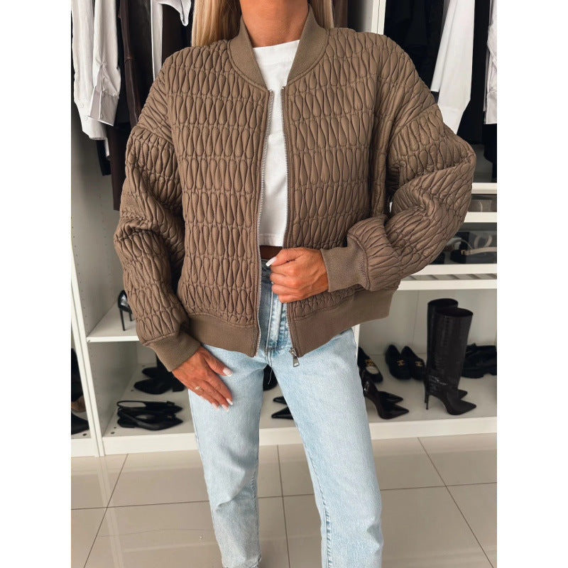 Damen Stepp-Bomberjacke ModeGeist