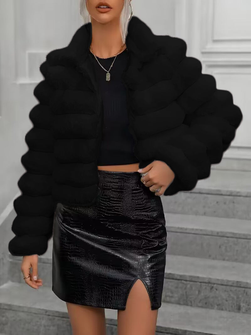 Damen elegante Steppjacke ModeGeist