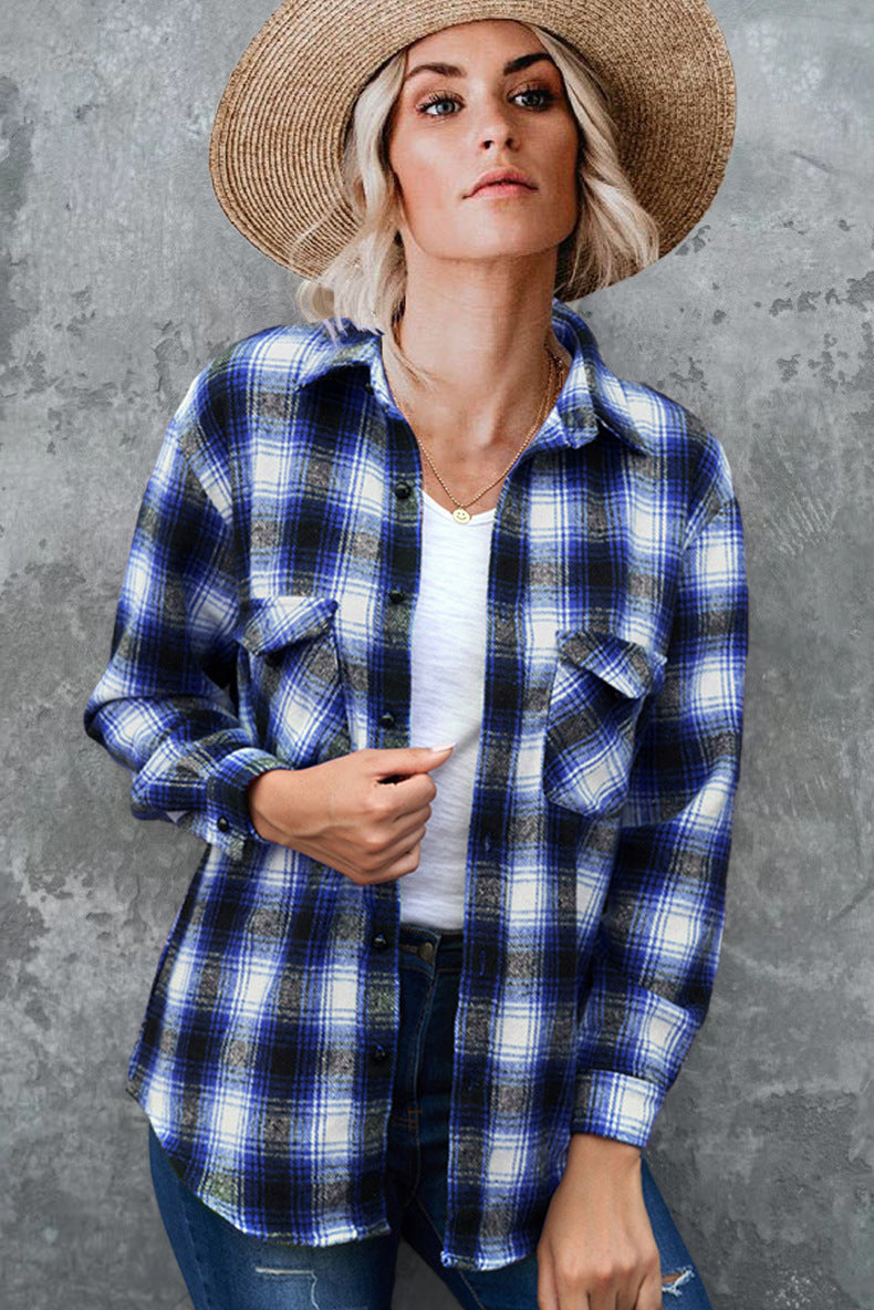 Damen Flanellhemd ModeGeist
