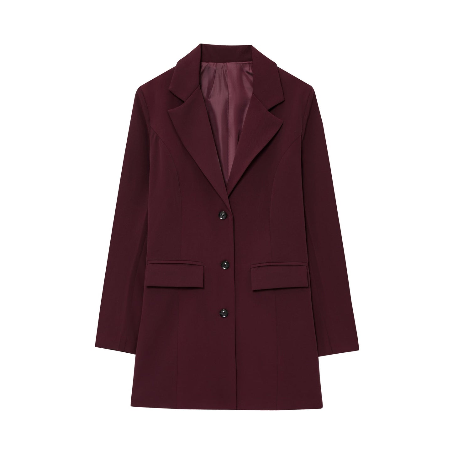 Damen eleganter Blazer mit tailliertem Schnitt ModeGeist