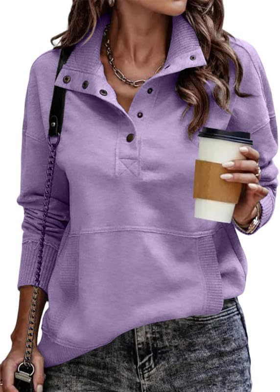 Damen urbaner sportlicher Pullover ModeGeist