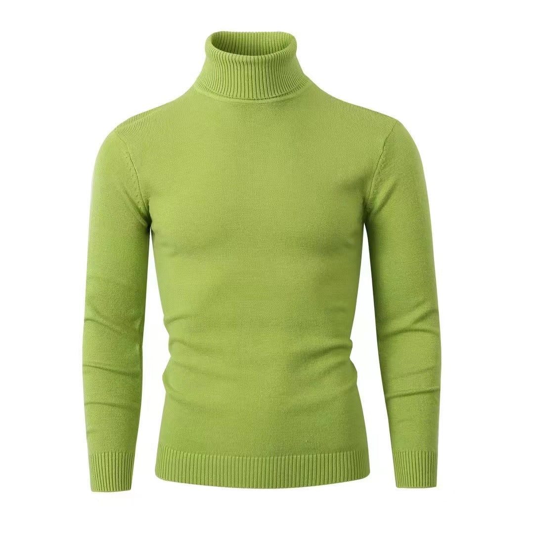 Herren Rollkragenpullover aus hochwertiger Baumwolle ModeGeist