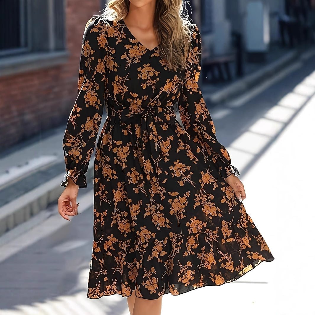 Blumenkleid für Damen von MODEGEIST
 - MODEGEIST