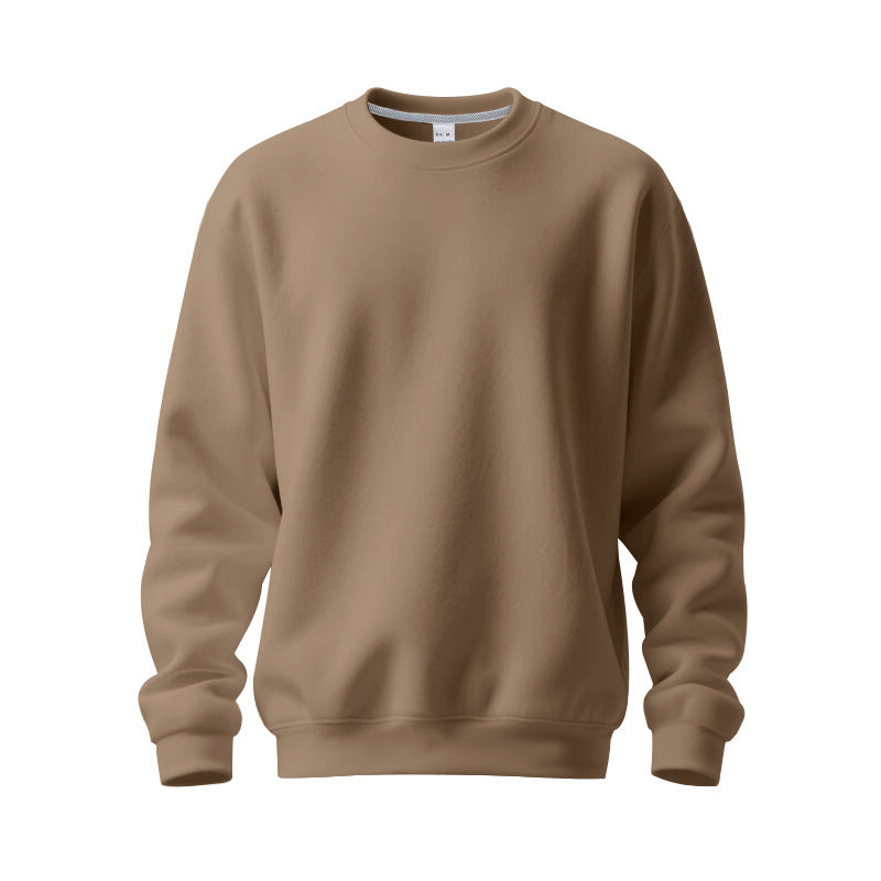 Herren bequemer Sweatshirt mit relaxed-fit Schnitt und elastischen Bündchen ModeGeist