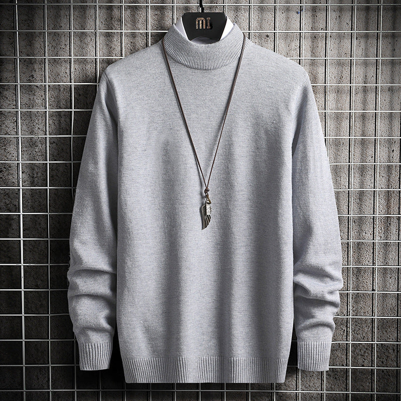 Herren Rollkragenpullover aus weicher Strickqualität ModeGeist