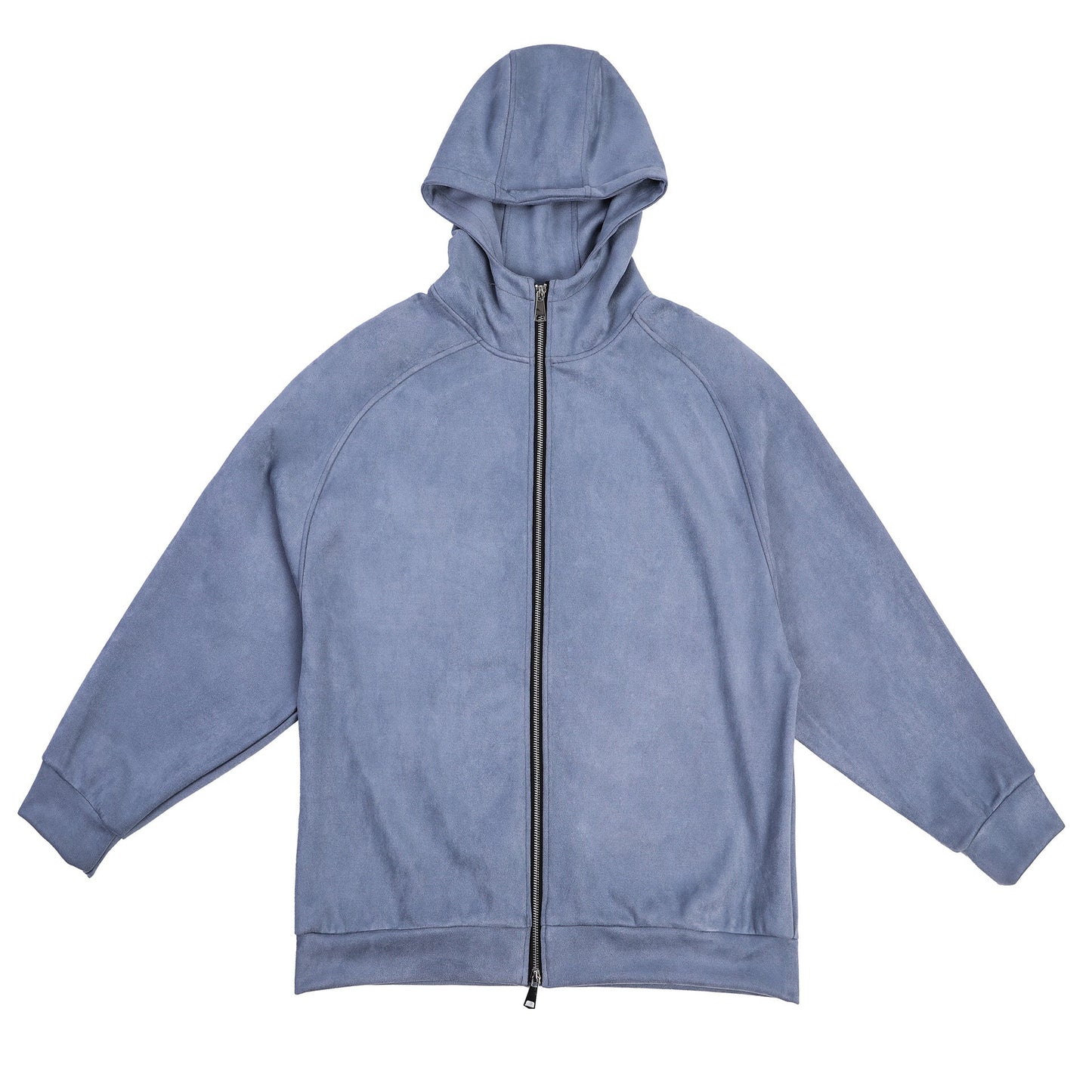 Damen Fleece-Hoodie mit praktischer Reißverschlussfront und komfortablem Schnitt ModeGeist
