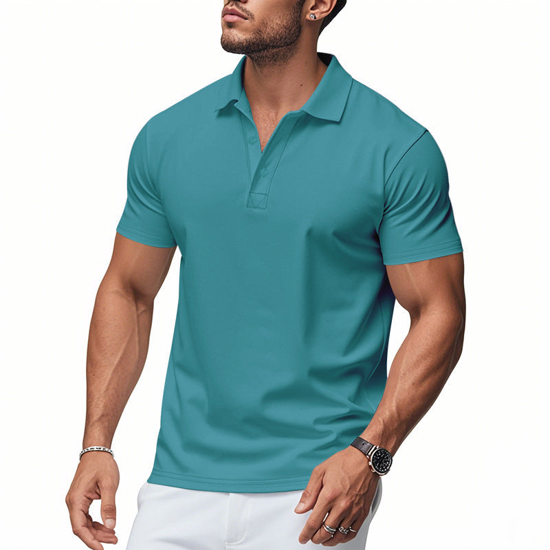 Herren Polohemd mit modernem Schnelltrocknungsstoff und eleganter Passform ModeGeist