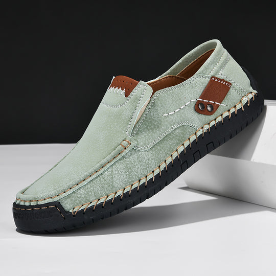 Lederloafers mit rutschfester Sohle von LIO