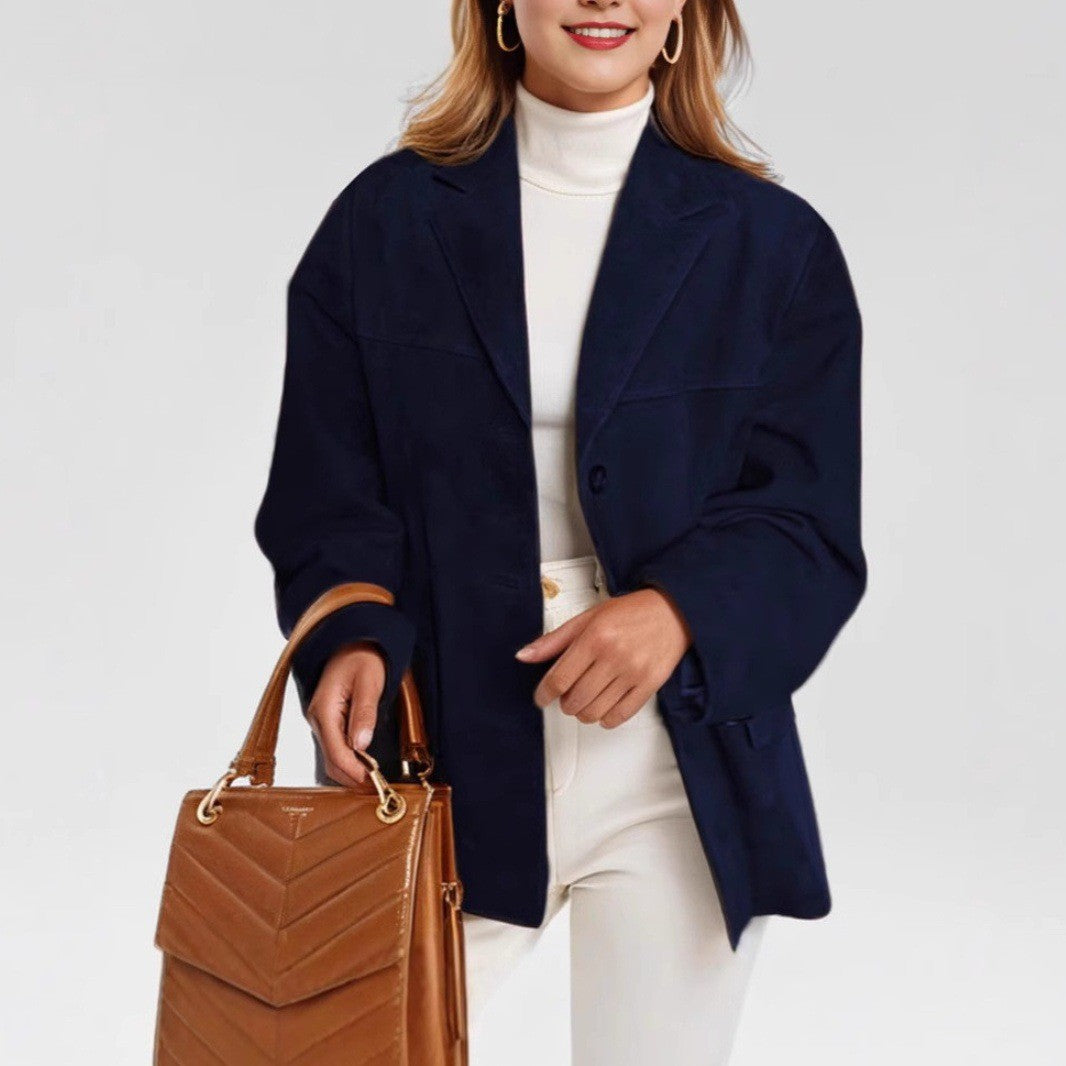 Damen modischer Oversized Blazer ModeGeist