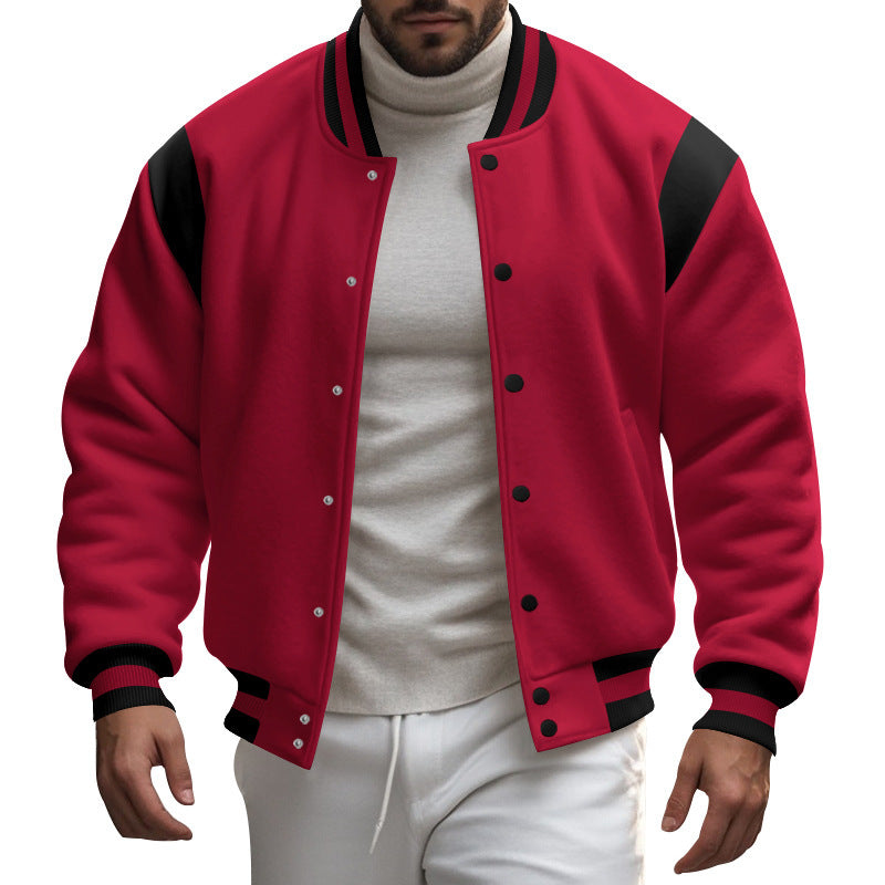 Herren stylische Sweatjacke im Sportlook ModeGeist