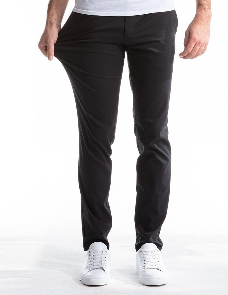 Herren Slim-Fit Chinohose aus atmungsaktivem Material ModeGeist