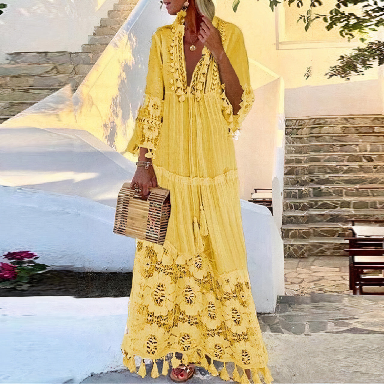 Sommerkleid Blanca: Stilvoll und elegant
