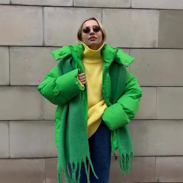 ModeGeist | Klassische und Warme Winterdoudoune für Damen