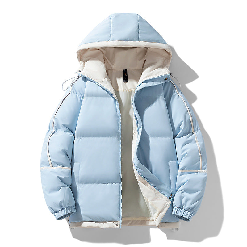 Damen Hochwertige Winterjacke mit isolierender Kapuze ModeGeist