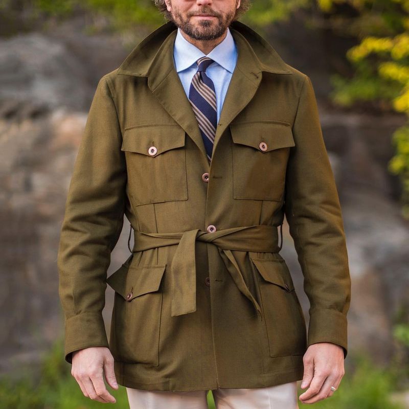 Herren Utility-Jacke mit modernem Design ModeGeist