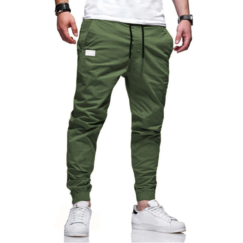 Herren lässige Cargo-Hose mit tapered Schnitt und praktischen Taschen ModeGeist