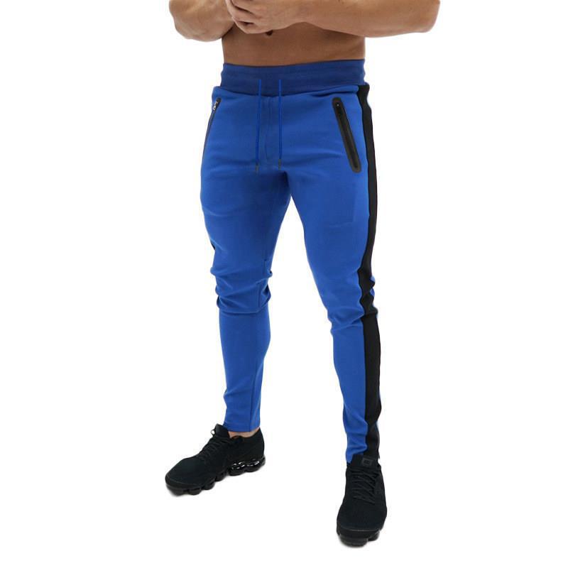 Herren Sportliche Jogginghose mit seitlichen Reißverschlusstaschen ModeGeist