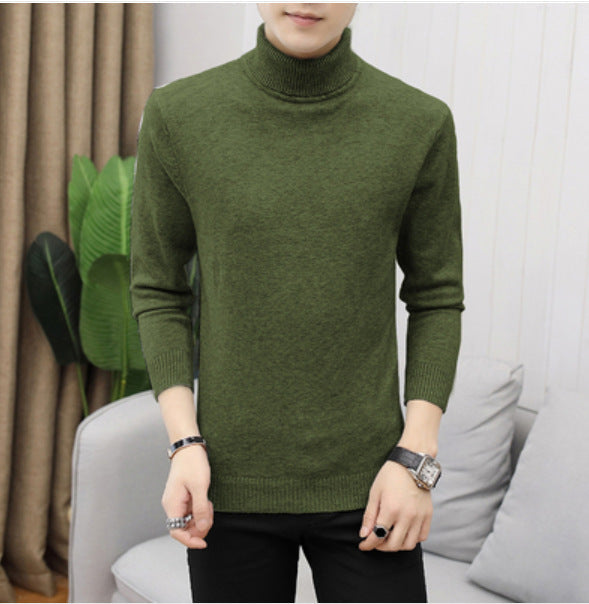 Herren Rollkragenpullover aus hochwertiger Baumwolle ModeGeist