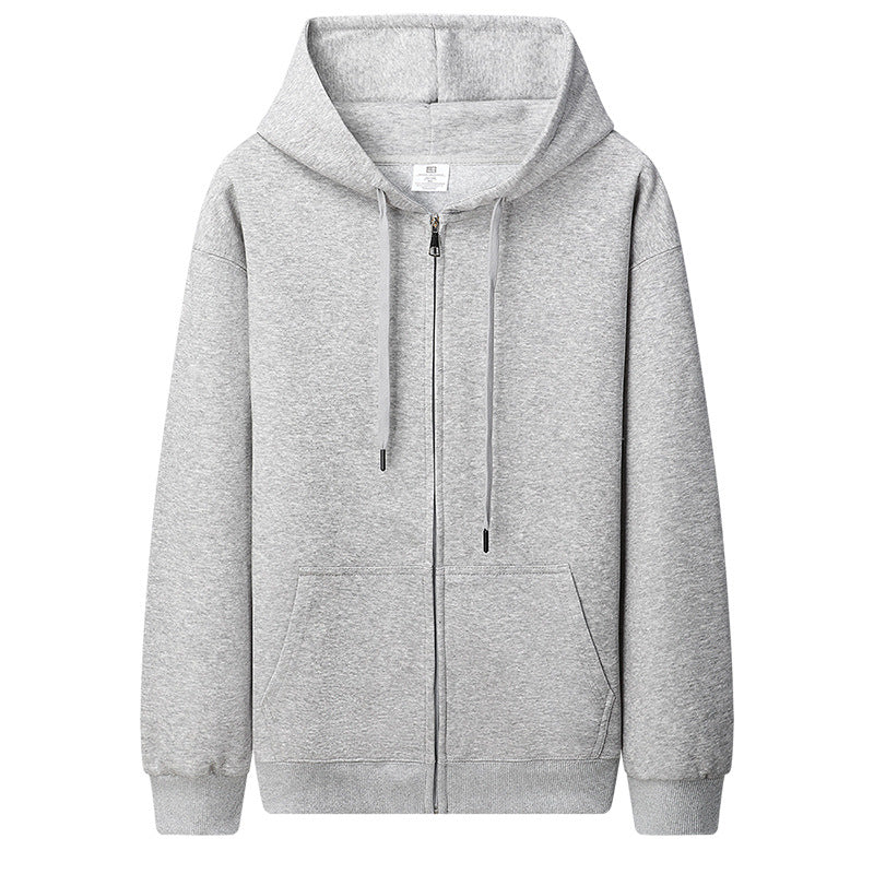 Damen sportliche Kapuzenjacke mit durchgehendem Reißverschluss ModeGeist