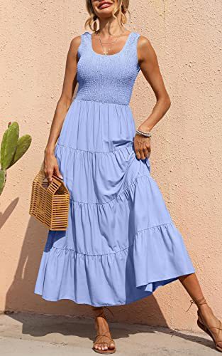 Elegantes Maxikleid für Damen mit Rüschen und figurbetontem Schnitt von MODEGEIST