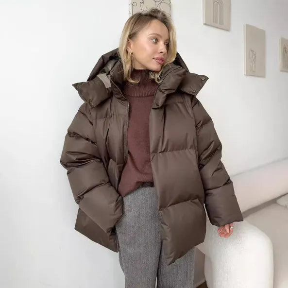 ModeGeist | Klassische und Warme Winterdoudoune für Damen