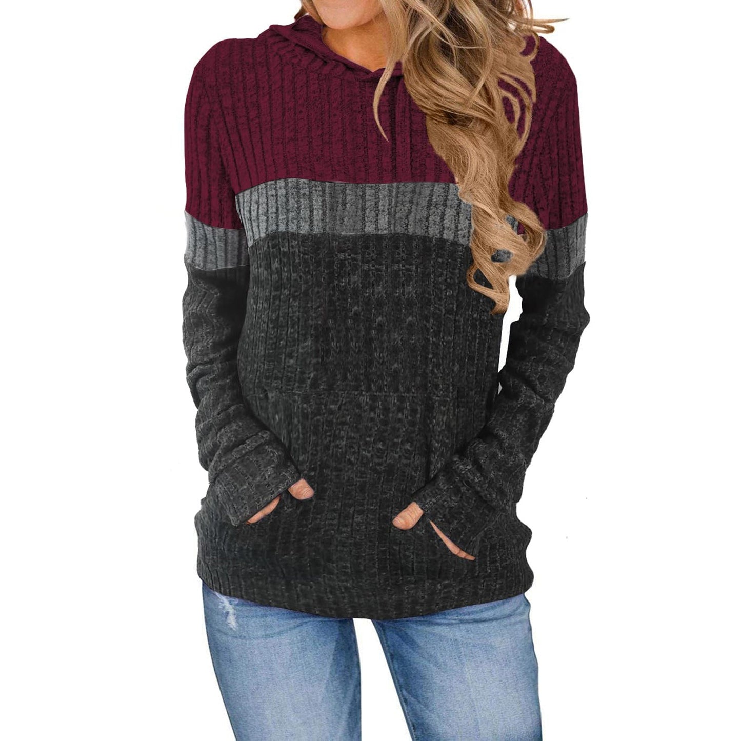 Damen Kapuzenpullover ModeGeist