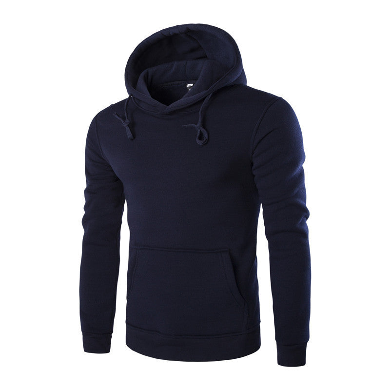 Herren Übergroßer Hoodie mit Kängurutasche ModeGeist