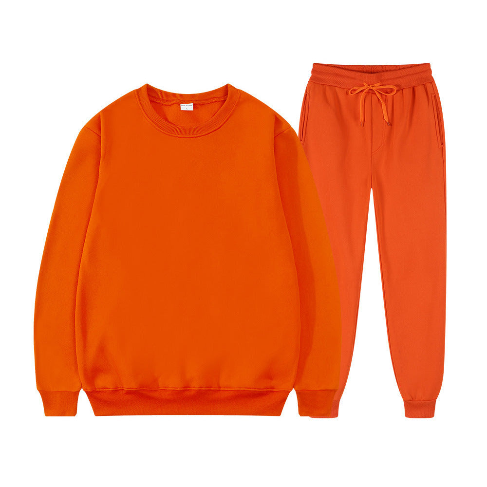 Damen Sportlicher Sweat-Anzug mit komfortablem Schnitt und elastischem Bund ModeGeist