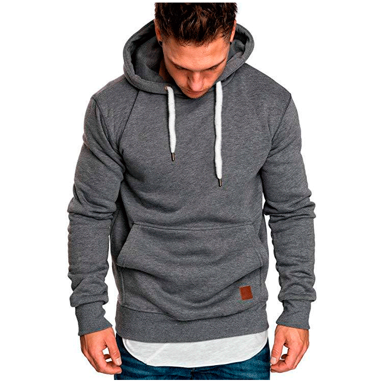 Herren Kapuzenpullover mit modischem Schnitt und lässigem Innenfutter ModeGeist