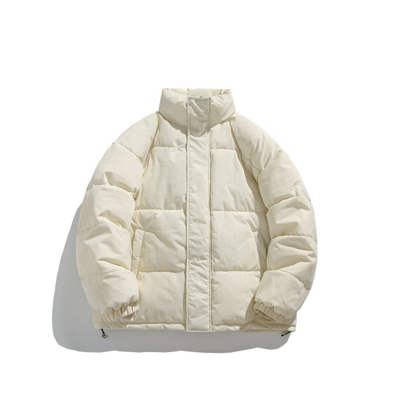 Damen gesteppte Winterjacke mit hohem Kragen ModeGeist