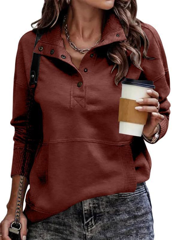 Damen urbaner sportlicher Pullover ModeGeist