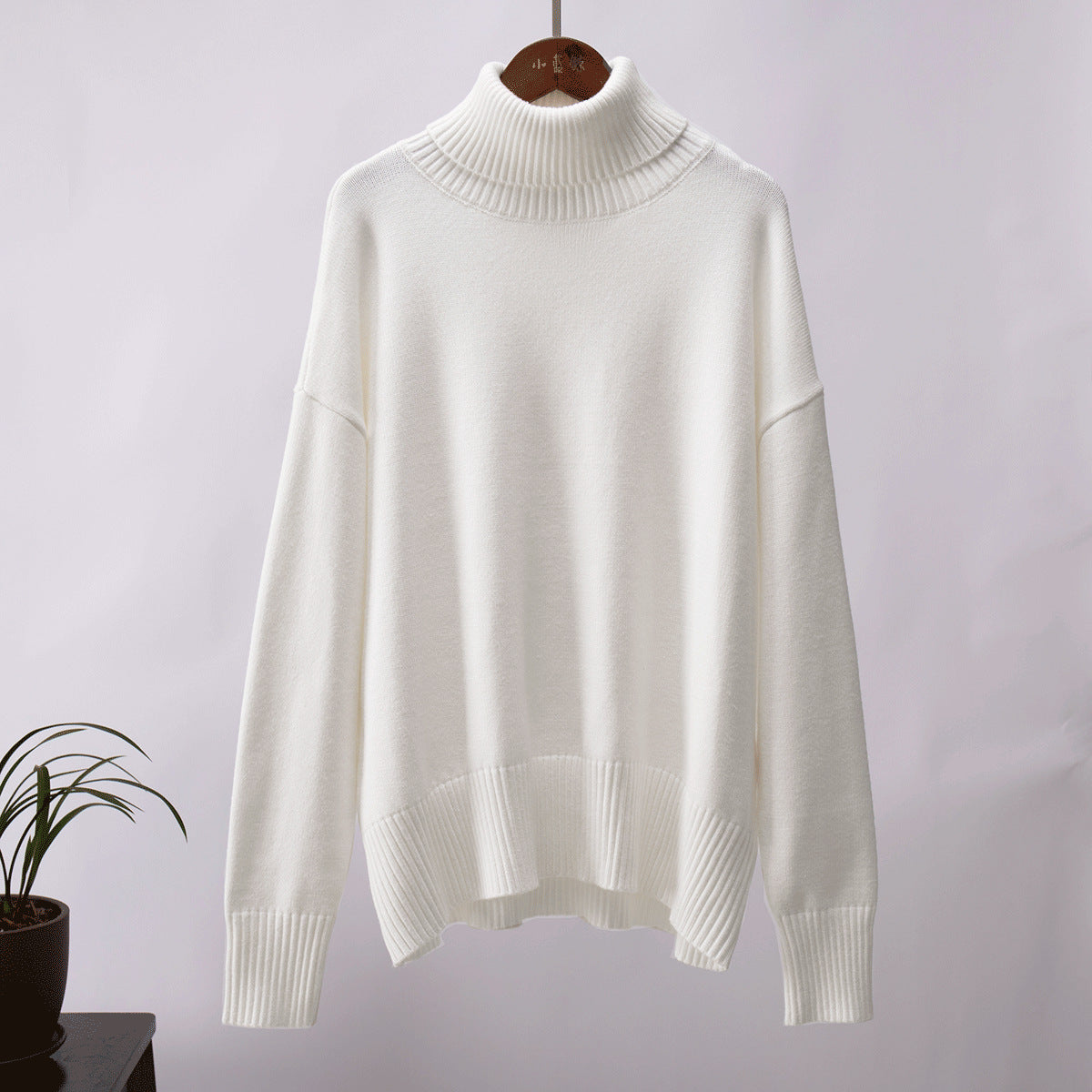 Eve Strickpullover mit Kapuze