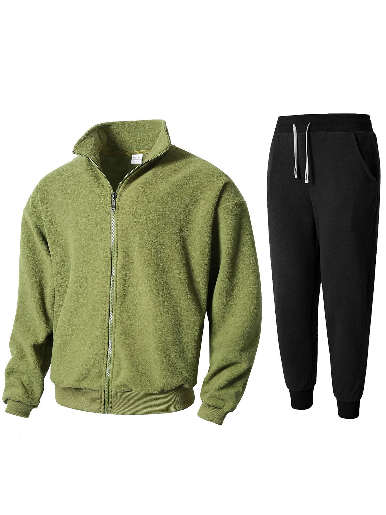 Herren Fleecejacke und Jogginghose Set ModeGeist