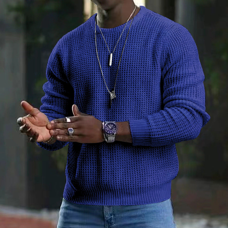 Herren Strukturierter Pullover ModeGeist